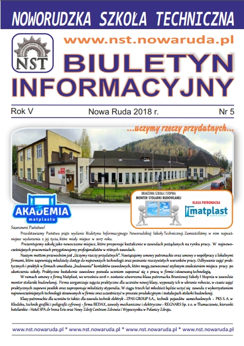 Biuletyn 2018